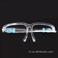 Lunettes de protection anti-buée pour équipement médical PPE